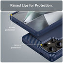 Samsung S25Ultra Carbon Fibre TPU Case Slim Shockproof