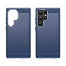Samsung S25Ultra Carbon Fibre TPU Case Slim Shockproof