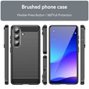 Samsung S26 Carbon Fibre TPU Case Slim Shockproof Cover