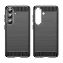 Samsung S26 Carbon Fibre TPU Case Slim Shockproof Cover