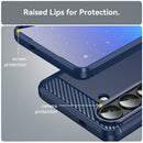 Samsung S26 Carbon Fibre TPU Case Slim Shockproof Cover