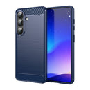 Samsung S26 Carbon Fibre TPU Case Slim Shockproof Cover