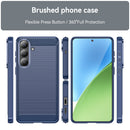 Samsung S26 Plus Carbon Fibre TPU Case Slim Shockproof Cover Navy