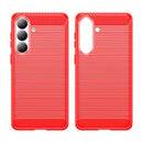 Samsung S26 Plus Carbon Fibre TPU Case Slim Shockproof