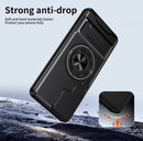 Samsung S26 Plus Magnetic Ring Stand Case with Camera Slide Cover [Navy]