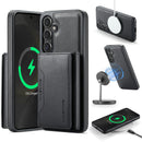 Samsung Galaxy S26 Plus DG.Ming MagSafe Wallet Case [Black]