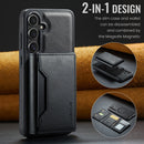 Samsung Galaxy S26 DG.Ming MagSafe Wallet Case [Black]