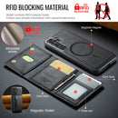 Samsung Galaxy S26 DG.Ming MagSafe Wallet Case [Black]