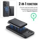 Samsung Galaxy S26 DG.Ming MagSafe Wallet Case [Black]