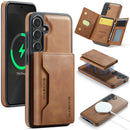 Samsung Galaxy S26 Plus DG.Ming MagSafe Wallet Case [Brown]