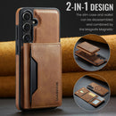 Samsung Galaxy S26 Plus DG.Ming MagSafe Wallet Case [Brown]