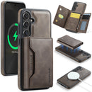 Samsung Galaxy S26 Plus DG.Ming MagSafe Wallet Case [Coffee]