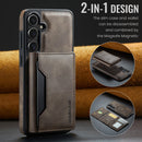Samsung Galaxy S26 DG.Ming MagSafe Wallet Case [Coffee]