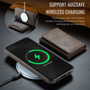 Samsung Galaxy S26 Plus DG.Ming MagSafe Wallet Case [Coffee]