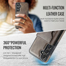 Samsung Galaxy S26 Plus DG.Ming MagSafe Wallet Case [Coffee]