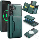 Samsung Galaxy S26 DG.Ming MagSafe Wallet Case [Green]