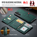 Samsung Galaxy S26 Plus DG.Ming MagSafe Wallet Case [Green]