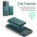 Samsung Galaxy S26 DG.Ming MagSafe Wallet Case [Green]