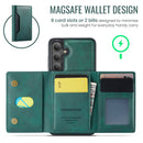 Samsung Galaxy S26 Plus DG.Ming MagSafe Wallet Case [Green]