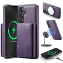 Samsung Galaxy S26 DG.Ming MagSafe Wallet Case [Purple]