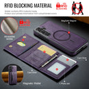 Samsung Galaxy S26 Plus DG.Ming MagSafe Wallet Case [Purple]