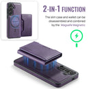 Samsung Galaxy S26 Plus DG.Ming MagSafe Wallet Case [Purple]