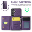 Samsung Galaxy S26 DG.Ming MagSafe Wallet Case [Purple]