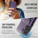 Samsung Galaxy S26 DG.Ming MagSafe Wallet Case [Purple]