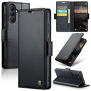 Samsung Galaxy S26 Plus CaseMe Retro Wallet Case [Black]