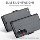 Samsung Galaxy S26 CaseMe Retro Wallet Case [Black]