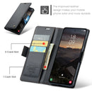 Samsung Galaxy S26 Plus CaseMe Retro Wallet Case [Black]