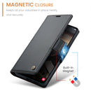 Samsung Galaxy S26 Plus CaseMe Retro Wallet Case [Black]