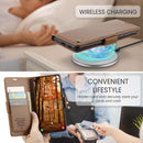 Samsung Galaxy S26 Plus CaseMe Retro Wallet Case [Brown]