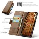 Samsung Galaxy S26 Plus CaseMe Retro Wallet Case [Brown]