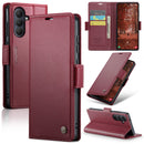 Samsung Galaxy S26 Plus CaseMe Retro Wallet Case [Maroon]