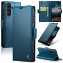 Samsung Galaxy S26 Plus CaseMe Retro Wallet Case [Navy]
