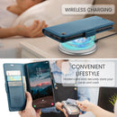 Samsung Galaxy S26 Plus CaseMe Retro Wallet Case [Navy]