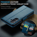 Samsung Galaxy S26 CaseMe Retro Wallet Case [Navy]