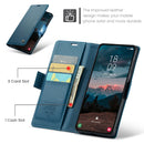 Samsung Galaxy S26 CaseMe Retro Wallet Case [Navy]