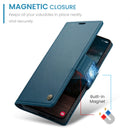 Samsung Galaxy S26 CaseMe Retro Wallet Case [Navy]