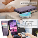 Samsung Galaxy S26 CaseMe Retro Wallet Case [Purple]