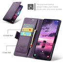 Samsung Galaxy S26 CaseMe Retro Wallet Case [Purple]
