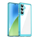 Samsung Galaxy S26 Plus Soft TPU Bumper Case [Clear Blue]