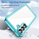 Samsung Galaxy S26 Plus Soft TPU Bumper Case [Clear Blue]