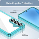 Samsung Galaxy S26 Plus Soft TPU Bumper Case [Clear Blue]