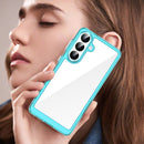 Samsung Galaxy S26 Plus Soft TPU Bumper Case [Clear Blue]