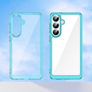 Samsung Galaxy S26 Plus Soft TPU Bumper Case [Clear Blue]