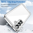 Samsung Galaxy S26 Plus Soft TPU Bumper Case [Clear]