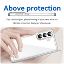 Samsung Galaxy S26 Plus Soft TPU Bumper Case [Clear]