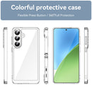Samsung Galaxy S26 Plus Soft TPU Bumper Case [Clear]
